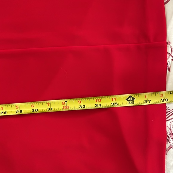 Express Red Cocktail Dress - Picture 6 of 7